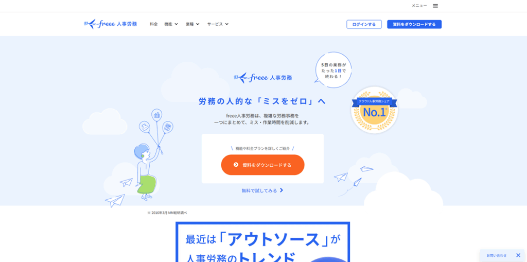 freee人事労務